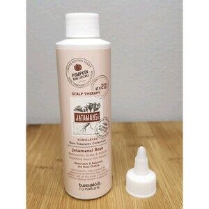 Tweak'd by Nature Pumpkin Rum Cupcake Scent Jatamansi  6 oz Scalp Therapy Sealed